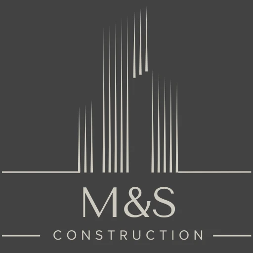 M&S Construction logo
